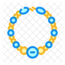 Beaded Bracelet Diy Icon
