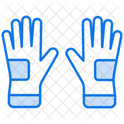 Beaded gloves  Icon