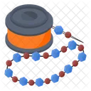 Beading  Icon