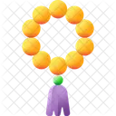 Beads Religion Prayer Icon
