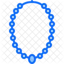 Beads Bead Necklace Icon