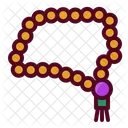Beads Prayer Ramadan Icon