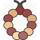 Beads Arab Meditation Icon