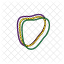 Beads Necklace Icon