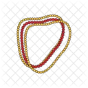 Beads Necklace Icon