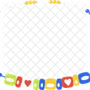 Beads Necklace Jewelry Icon