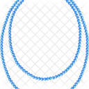 Beads Necklace Jewelry Icon