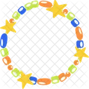Beads Necklace Jewelry Icon