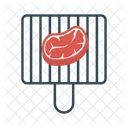 Beaf Meat Cooking Icon