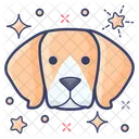 Beagle Dog Pet Animal Icon