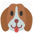 Beagle Dog Pet Icon
