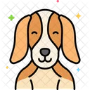 Beagle dog  Icon
