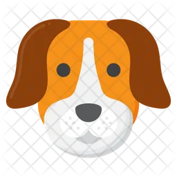 Beagle dog  Icon