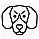 Beagle Dog  Icon