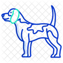Beagle Tier Hund Symbol