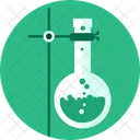 Beaker Flask Experiment Icon