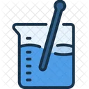 Beaker Science Flask Icon
