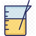Beaker Experiment Lab Test Icon
