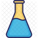 Beaker Culture Tube Lab Glassware Icon