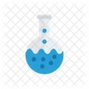Beaker Lab Chemistry Icon