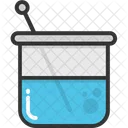 Beaker Laboratory Experiment Icon