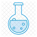 Beaker Lab Experiment Icon