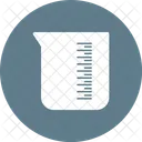 Beaker Experiment Research Icon