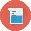 Beaker Water Chemical Icon