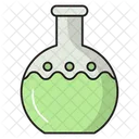 Flask Beaker Science Icon