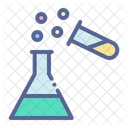 Test Tube Erlenmeyer Icon