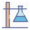 Erlenmeyer Flask Laboratory Icon
