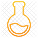 Chemical Bottle Chemical Knowledge Icon