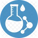 Beaker Chemical Lab Conical Flask Icon