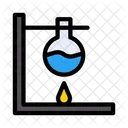 Lab Experiment Medical Icon