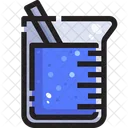 Beaker Flask Test Icon
