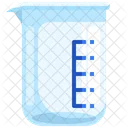 Beaker Flask Measurement Jar Icon