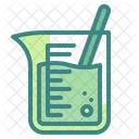 Beaker Lab Agitator Icon