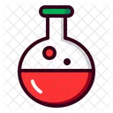 Beaker Flask Lab Icon