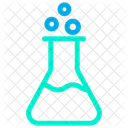 Beaker Chemistry School Icon