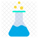 Beaker Chemistry School Icon