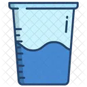 Beaker Chemical Jar Icon