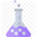 Beaker Chemistry Experiment Icon