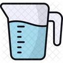 Beaker Measuring Glass Water Icon