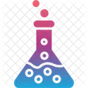 Beaker Chemistry Experiment Icon