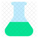 비커 실험실 화학 아이콘