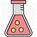Beaker Conical Flask Experiment Icon