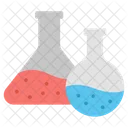 Beaker And Flask  Icon