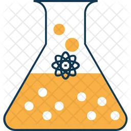 Beaker For Lab  Icon