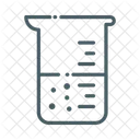 Beaker Glass  Icon