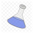 Beaker Liquid Glass Icon